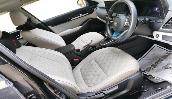 2021 KIA SELTOS HTX IVT 1.5 PETROL, Petrol, Automatic, 22,969 km, interior
