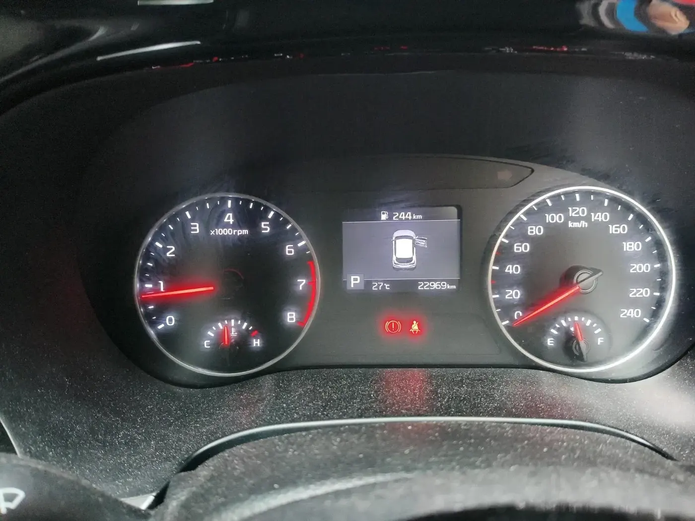 2021 KIA SELTOS HTX IVT 1.5 PETROL, Petrol, Automatic, 22,969 km, interior