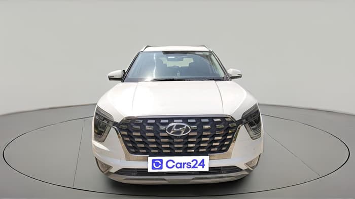 2022 Hyundai ALCAZAR 2.0 SIGNATURE (O) AT 7STR, Petrol, Automatic, 47,468 km, exterior