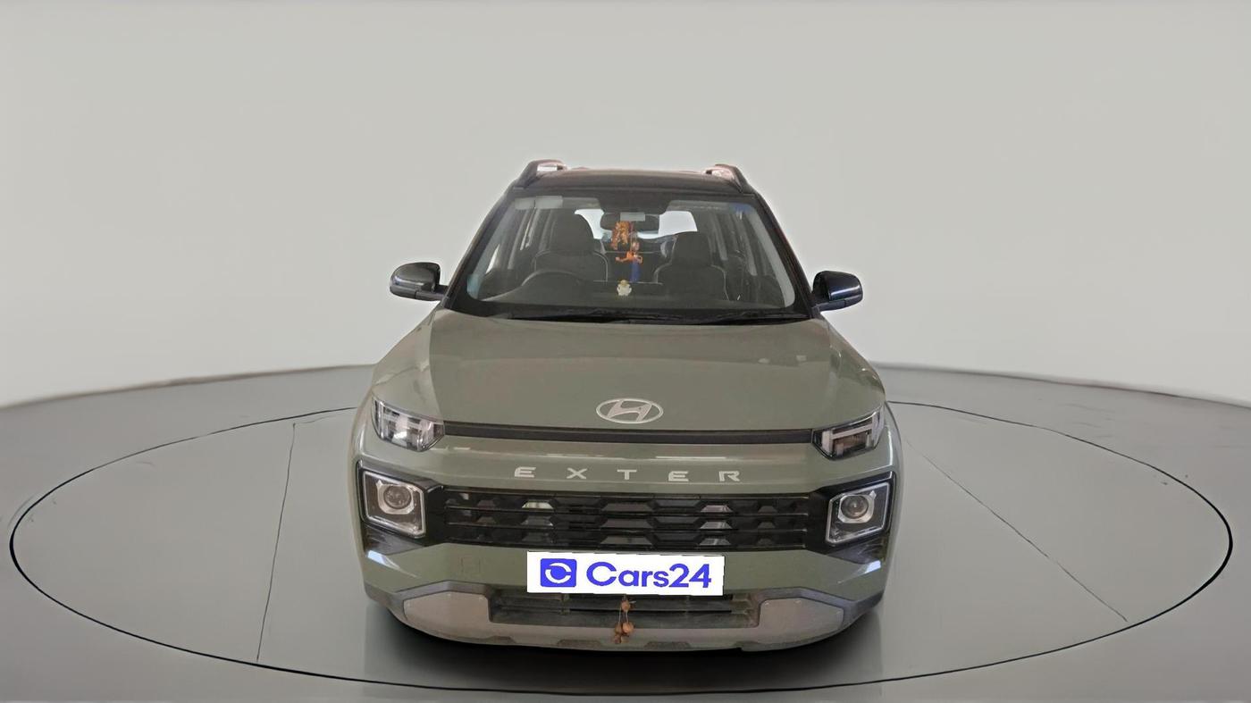 2023 Hyundai EXTER SX 1.2 MT DUAL TONE, Petrol, Manual, 8,846 km, exterior