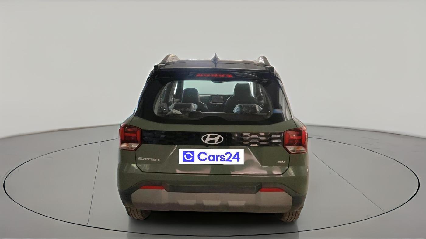 2023 Hyundai EXTER SX 1.2 MT DUAL TONE, Petrol, Manual, 8,846 km, exterior
