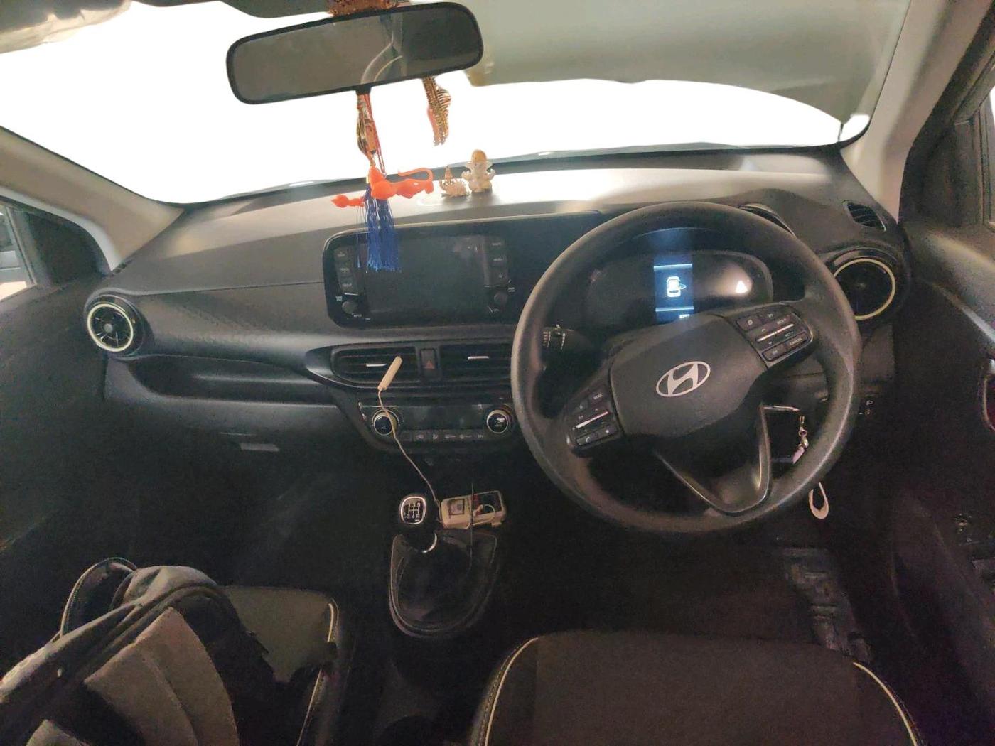 2023 Hyundai EXTER SX 1.2 MT DUAL TONE, Petrol, Manual, 8,846 km, interior