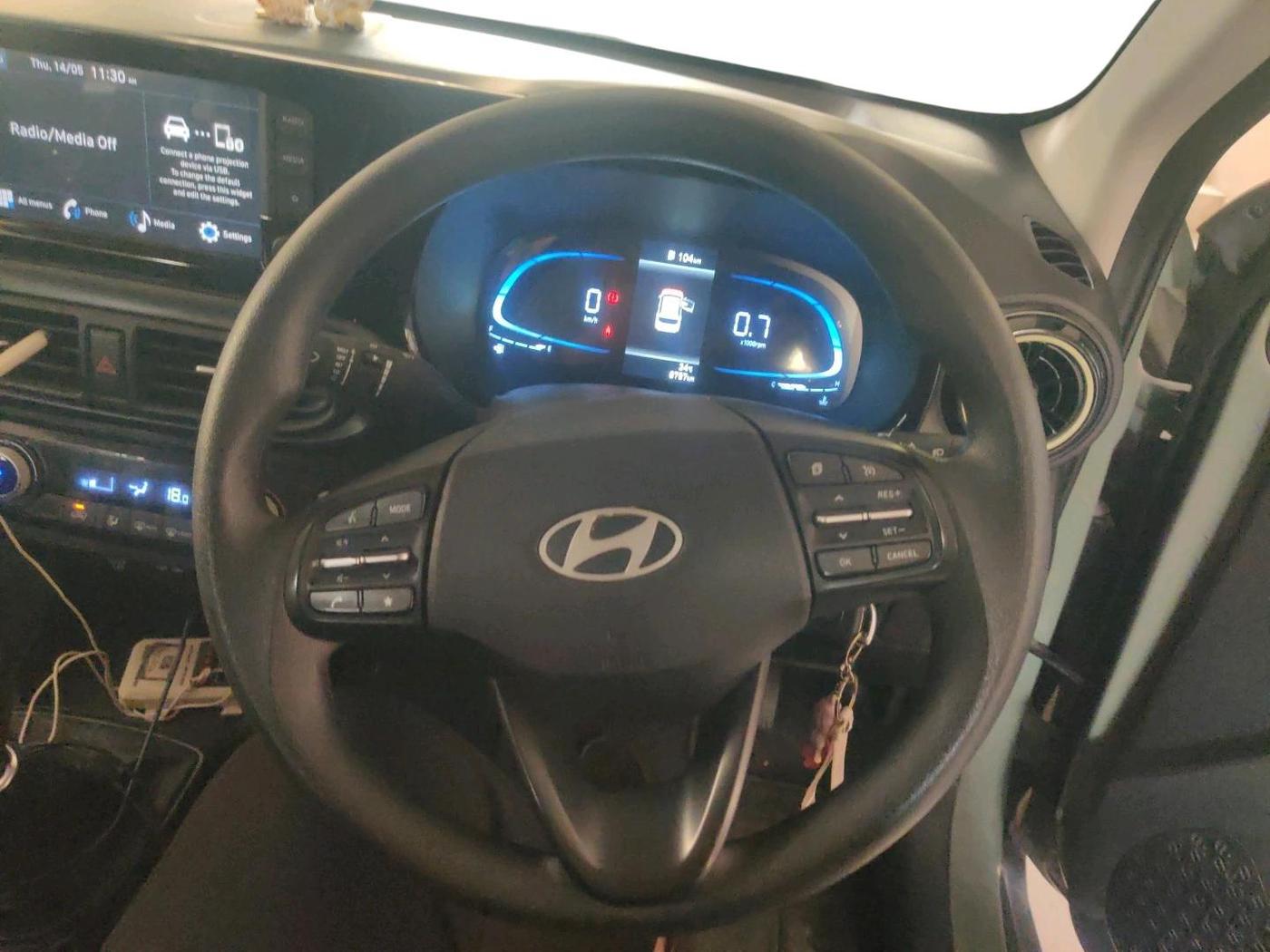 2023 Hyundai EXTER SX 1.2 MT DUAL TONE, Petrol, Manual, 8,846 km, interior