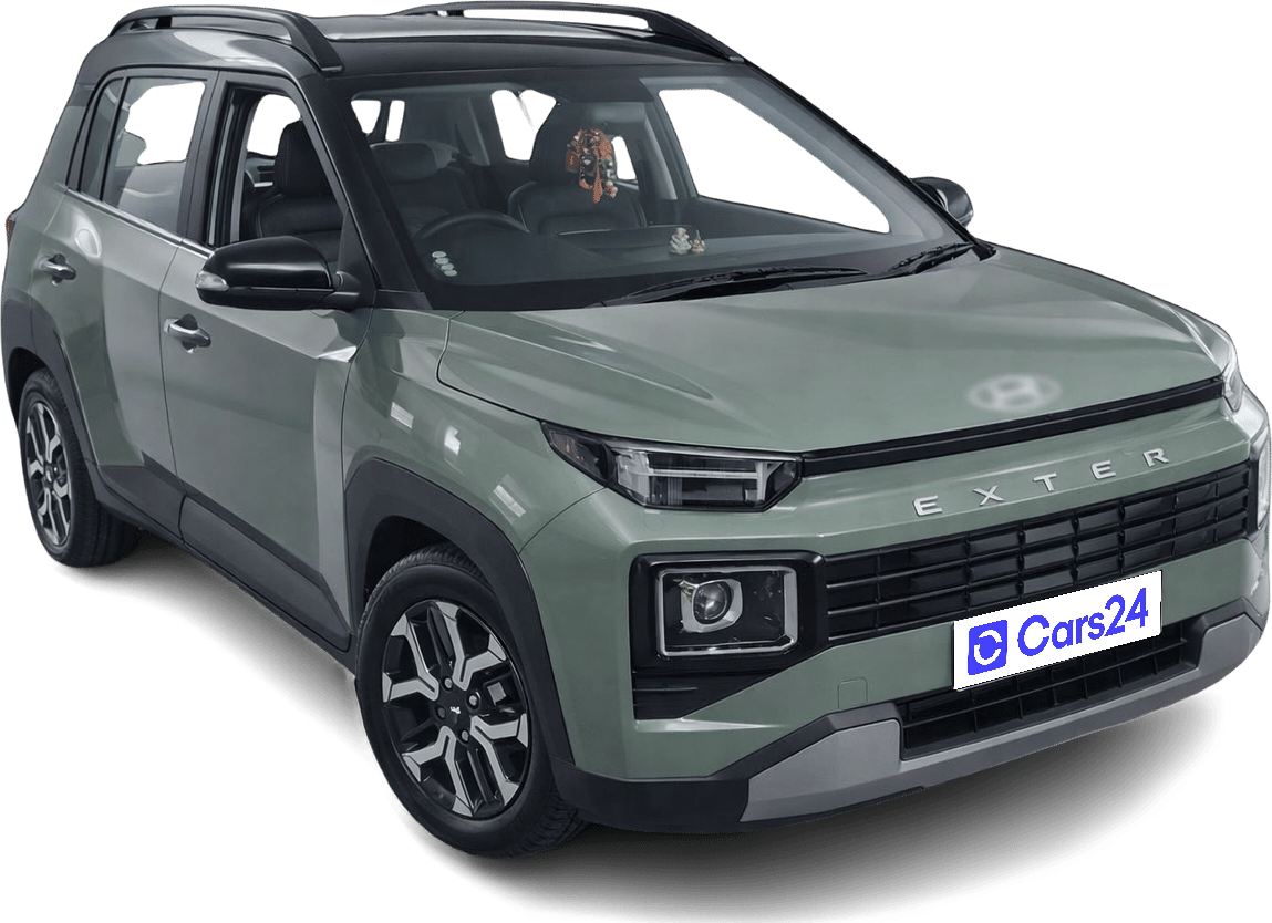 2023 Hyundai EXTER - Hatchback - Petrol - Manual - ₹7.94 lakh