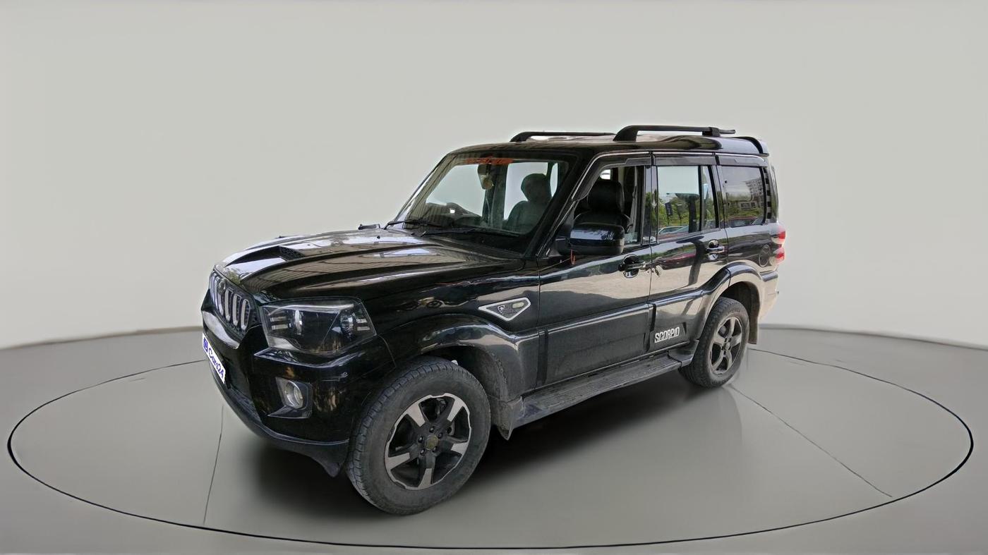 2018 Mahindra Scorpio S7, Diesel, Manual, 83,250 km, exterior