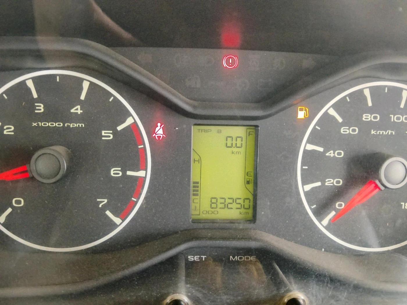 2018 Mahindra Scorpio S7, Diesel, Manual, 83,250 km, interior