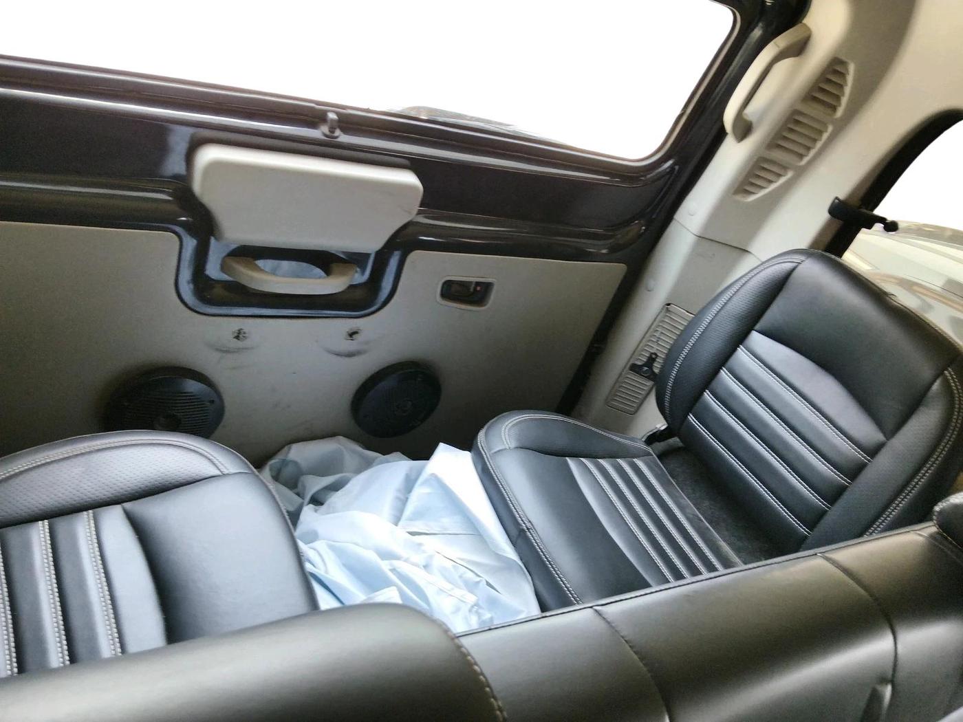 2018 Mahindra Scorpio S7, Diesel, Manual, 83,250 km, interior