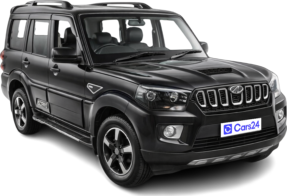 2018 Mahindra Scorpio - SUV - Diesel - Manual - ₹10.10 lakh