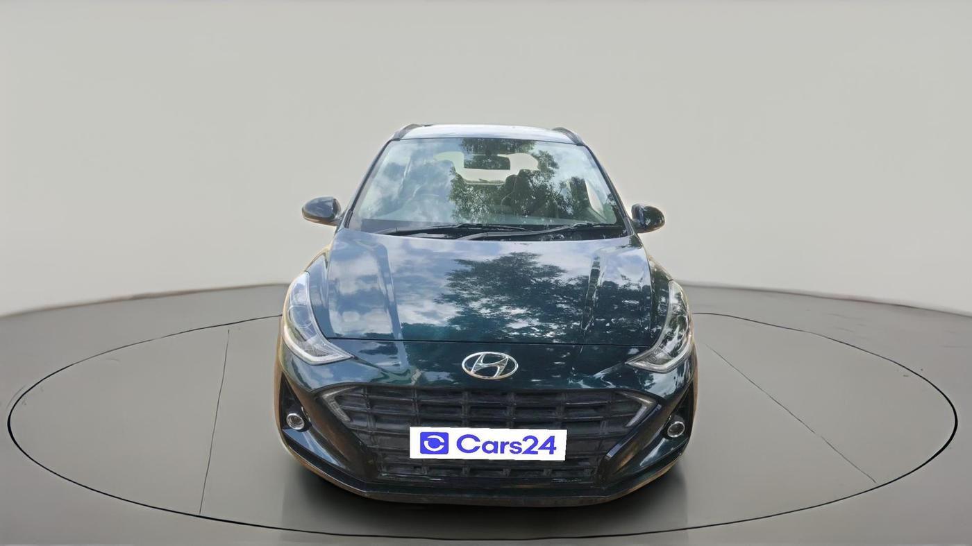 2019 Hyundai GRAND I10 NIOS SPORTZ AMT 1.2 KAPPA VTVT, Petrol, Automatic, 43,176 km, exterior