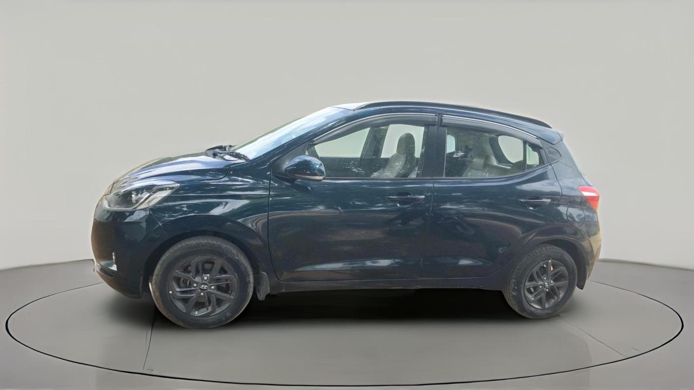 2019 Hyundai GRAND I10 NIOS SPORTZ AMT 1.2 KAPPA VTVT, Petrol, Automatic, 43,176 km, exterior