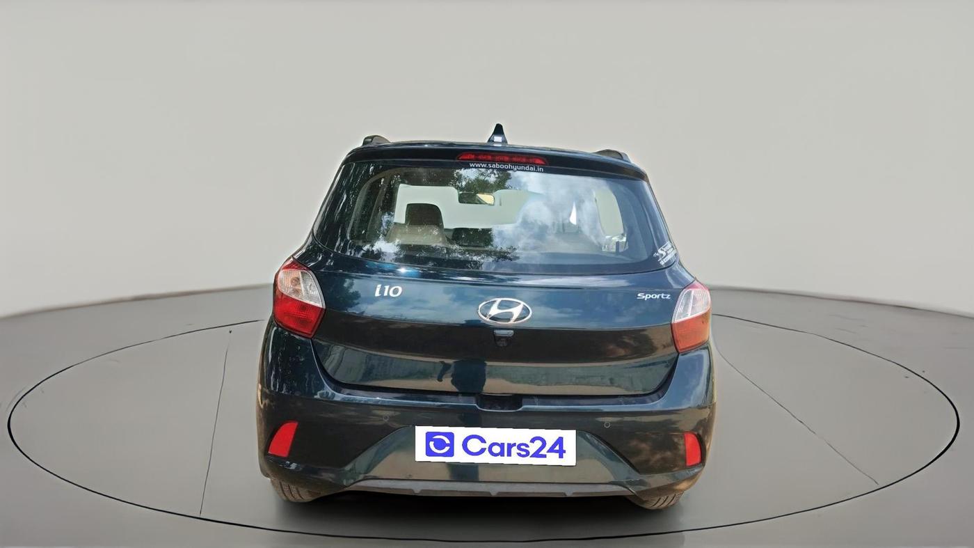 2019 Hyundai GRAND I10 NIOS SPORTZ AMT 1.2 KAPPA VTVT, Petrol, Automatic, 43,176 km, exterior