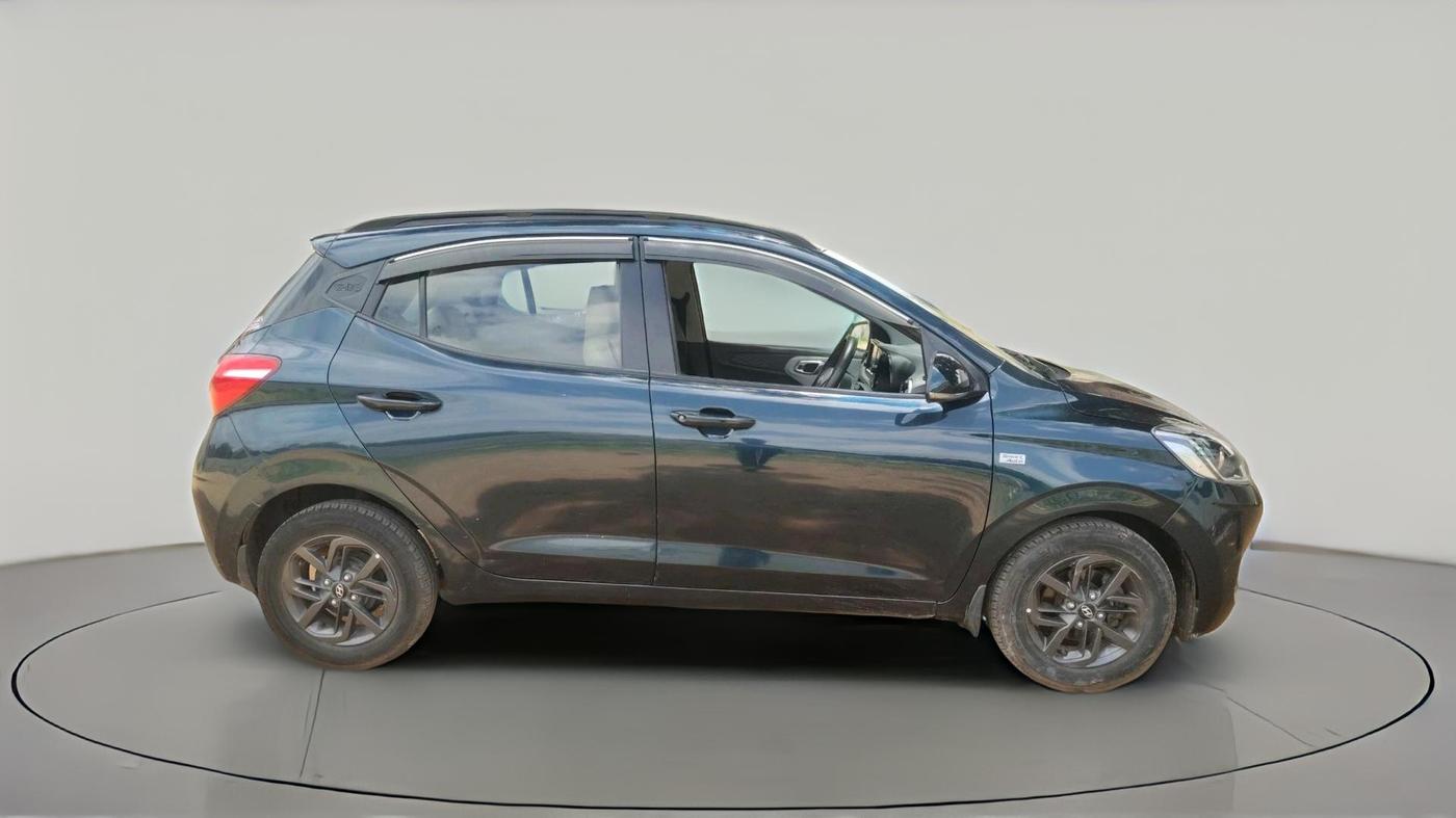 2019 Hyundai GRAND I10 NIOS SPORTZ AMT 1.2 KAPPA VTVT, Petrol, Automatic, 43,176 km, exterior