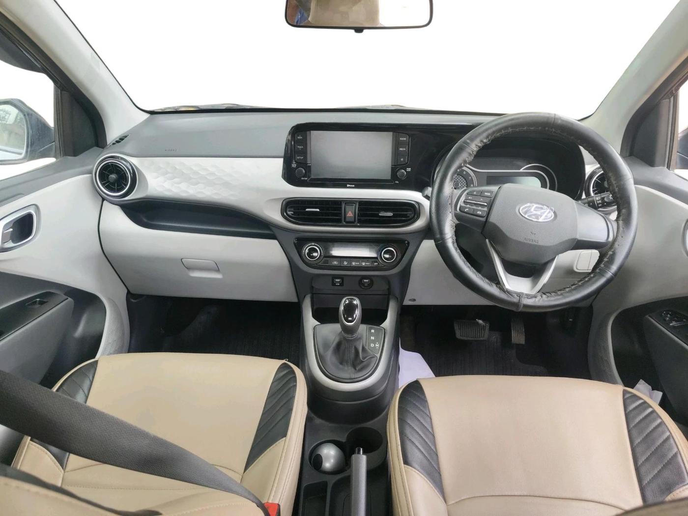 2019 Hyundai GRAND I10 NIOS SPORTZ AMT 1.2 KAPPA VTVT, Petrol, Automatic, 43,176 km, interior
