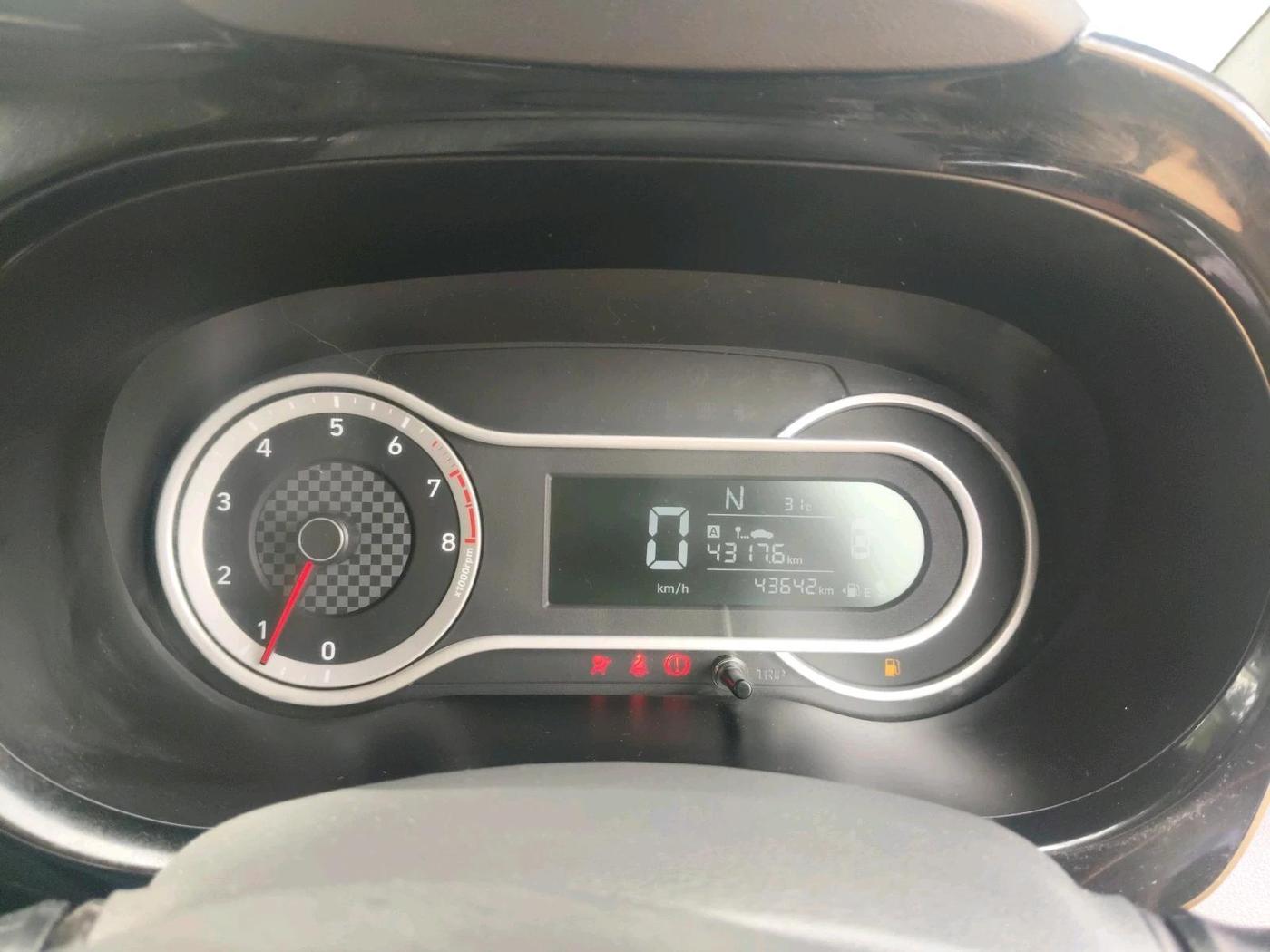 2019 Hyundai GRAND I10 NIOS SPORTZ AMT 1.2 KAPPA VTVT, Petrol, Automatic, 43,176 km, interior