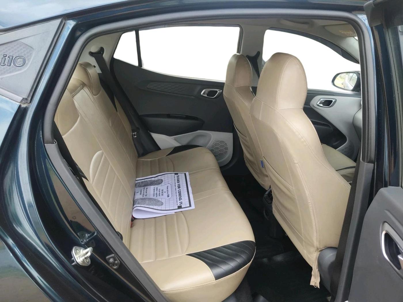 2019 Hyundai GRAND I10 NIOS SPORTZ AMT 1.2 KAPPA VTVT, Petrol, Automatic, 43,176 km, interior