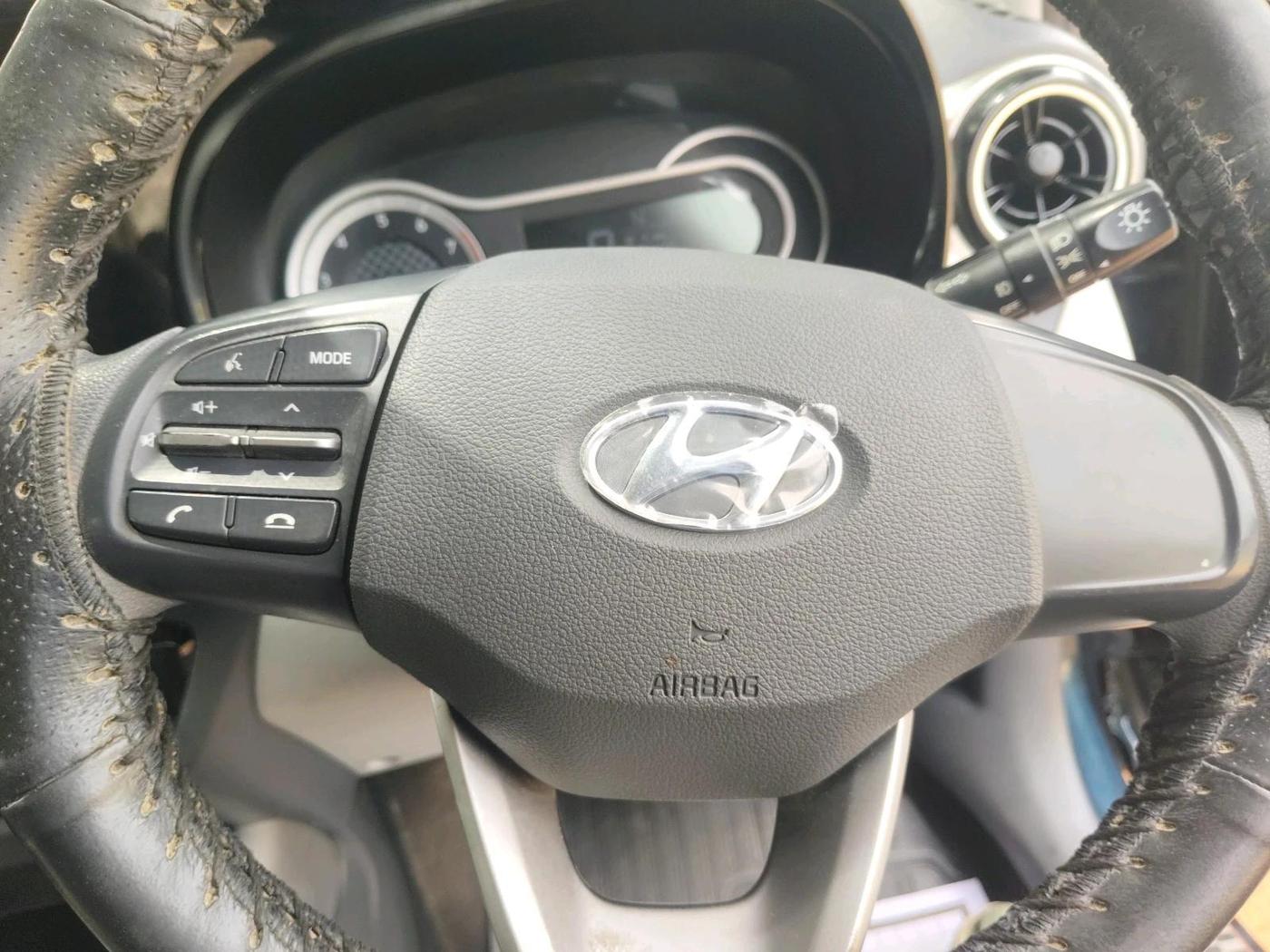 2019 Hyundai GRAND I10 NIOS SPORTZ AMT 1.2 KAPPA VTVT, Petrol, Automatic, 43,176 km, interior