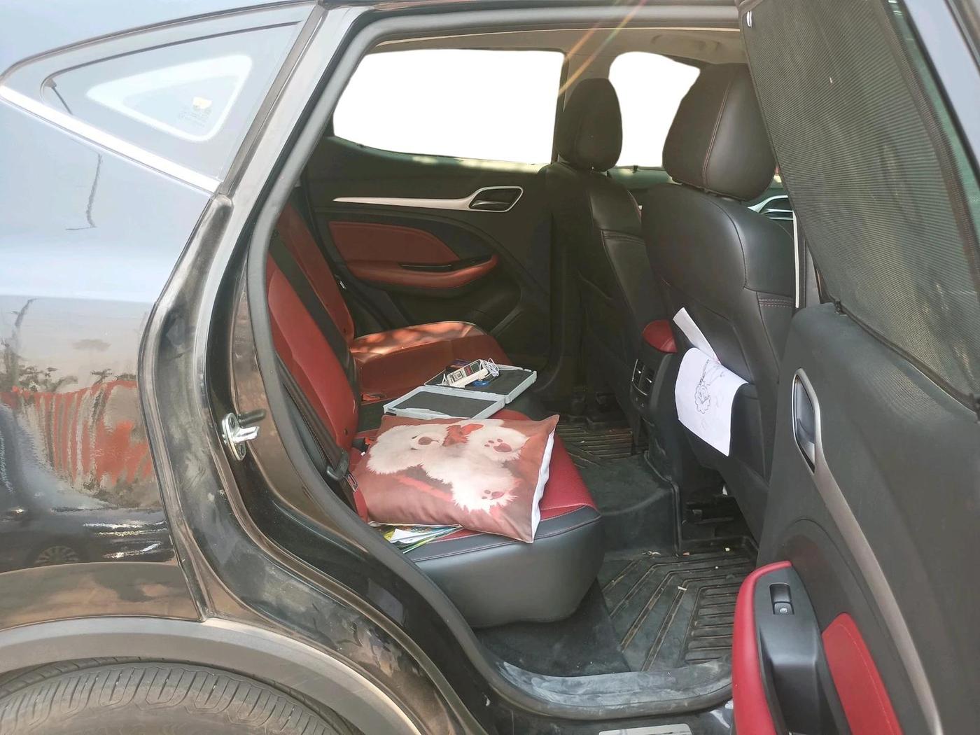 2023 MG ASTOR SAVVY 1.3 TURBO AT S RED, Petrol, Automatic, 21,461 km, interior