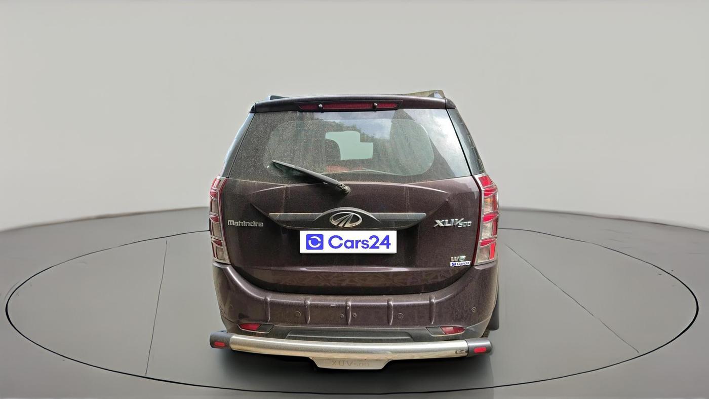 2016 Mahindra XUV500 W6 AT, Diesel, Automatic, 71,360 km, exterior