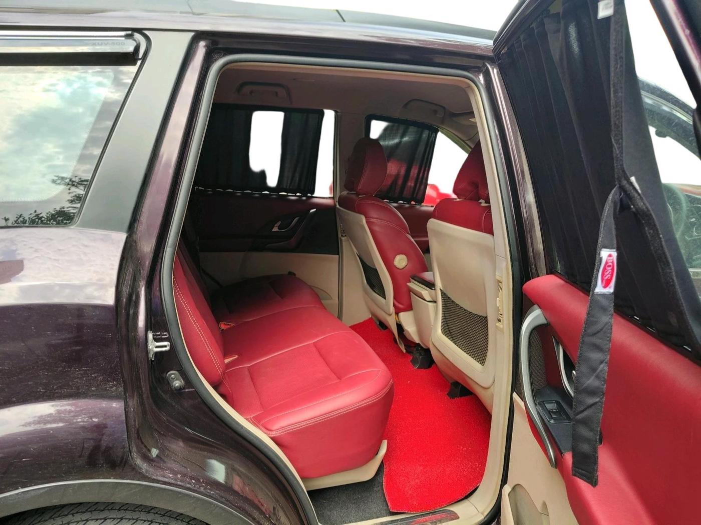 2016 Mahindra XUV500 W6 AT, Diesel, Automatic, 71,360 km, interior