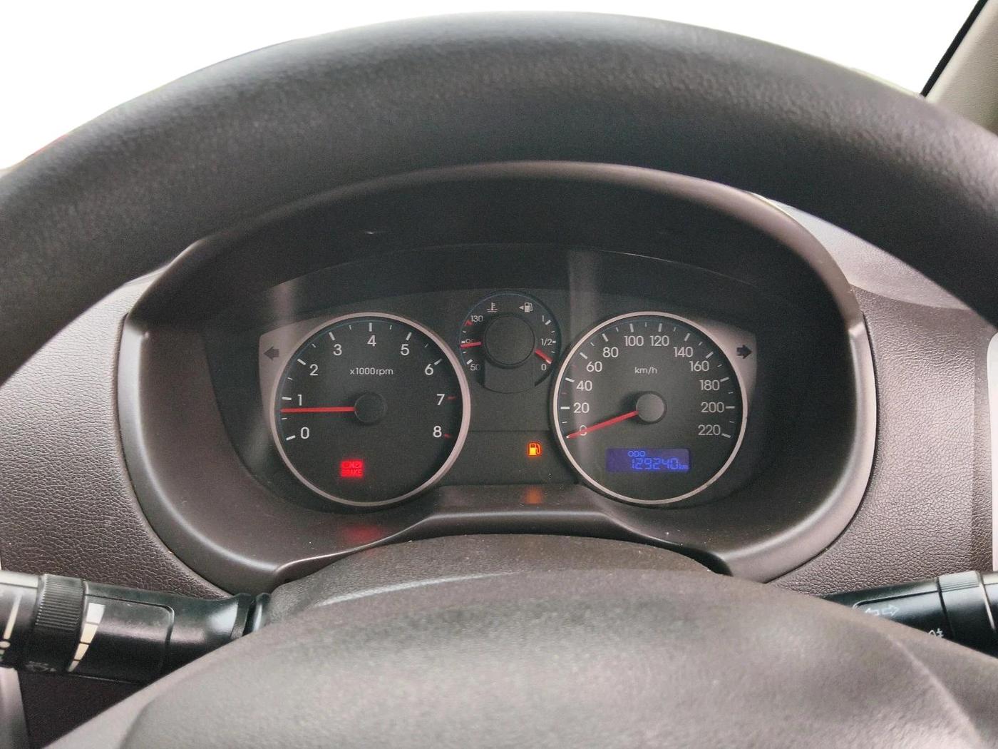 2012 Hyundai i20 MAGNA 1.2, Petrol, Manual, 1,29,240 km, interior