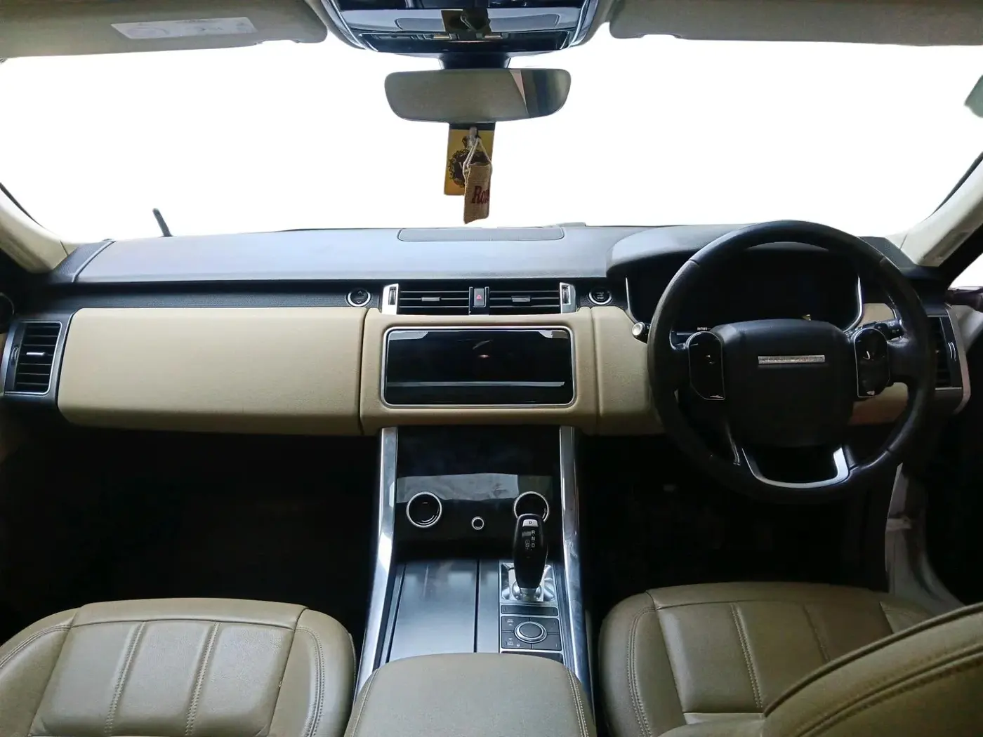 2020 Landrover Range Rover Sport SE 2.0 PETROL, Petrol, Automatic, 67,887 km, interior
