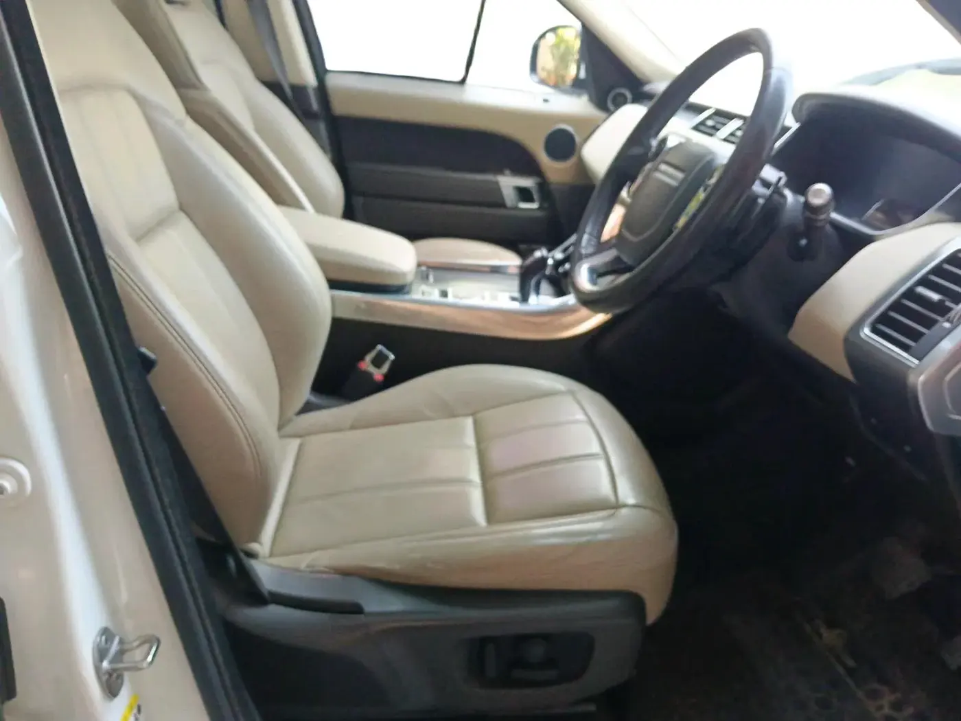 2020 Landrover Range Rover Sport SE 2.0 PETROL, Petrol, Automatic, 67,887 km, interior