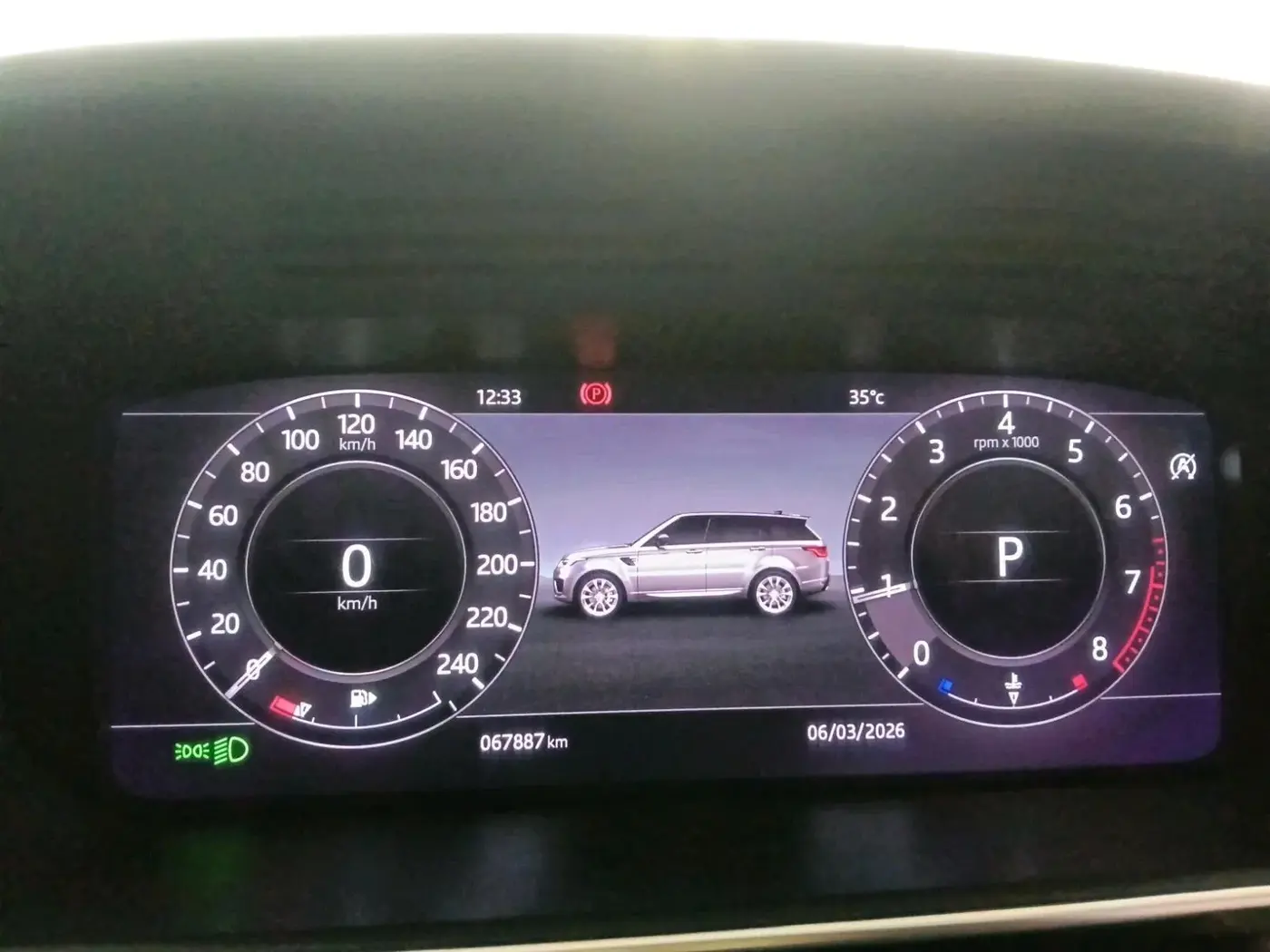 2020 Landrover Range Rover Sport SE 2.0 PETROL, Petrol, Automatic, 67,887 km, interior