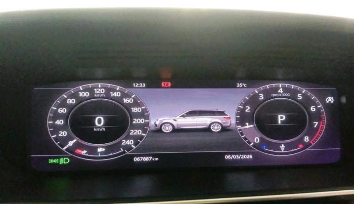 2020 Landrover Range Rover Sport SE 2.0 PETROL, Petrol, Automatic, 67,887 km, interior