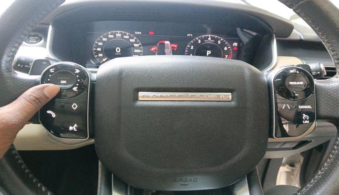 2020 Landrover Range Rover Sport SE 2.0 PETROL, Petrol, Automatic, 67,887 km, interior