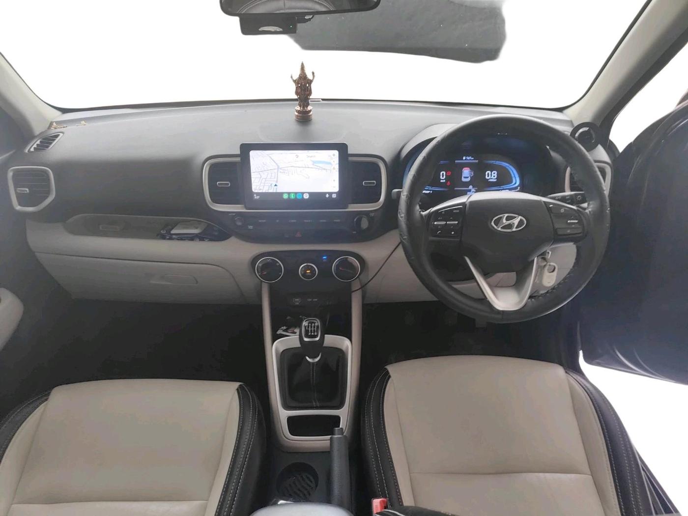 2023 Hyundai VENUE S PLUS 1.5 CRDI, Diesel, Manual, 35,554 km, interior