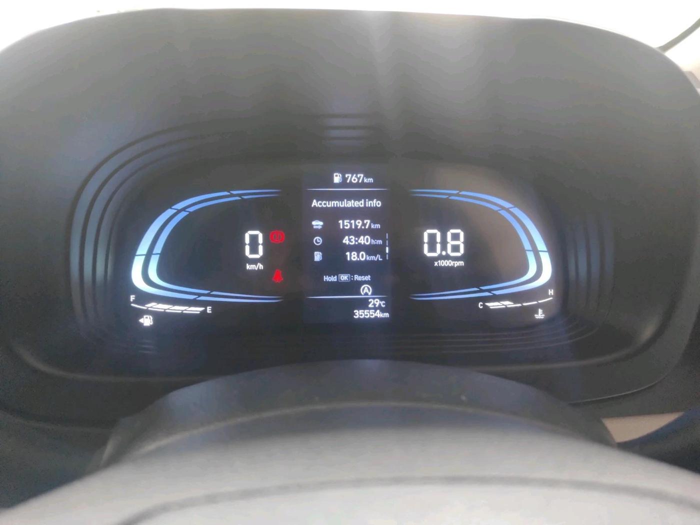 2023 Hyundai VENUE S PLUS 1.5 CRDI, Diesel, Manual, 35,554 km, interior