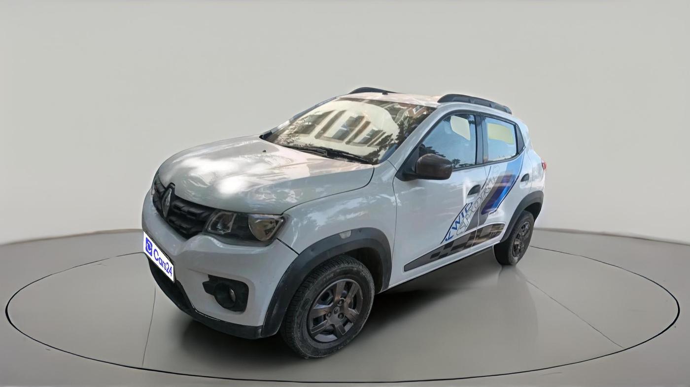 2017 Renault Kwid RXT 1.0, Petrol, Manual, 77,172 km, exterior