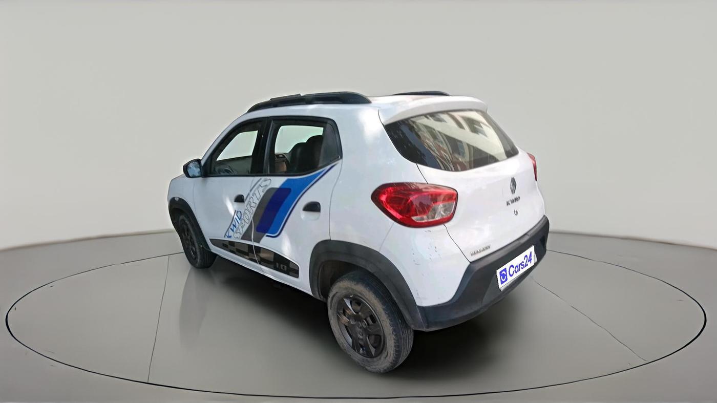 2017 Renault Kwid RXT 1.0, Petrol, Manual, 77,172 km, exterior