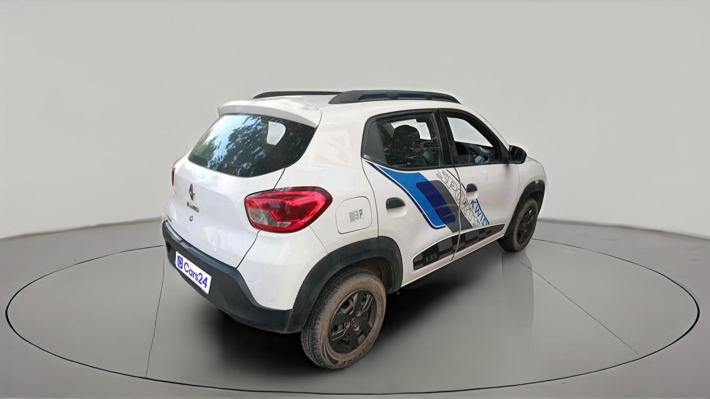 2017 Renault Kwid RXT 1.0, Petrol, Manual, 77,172 km, exterior