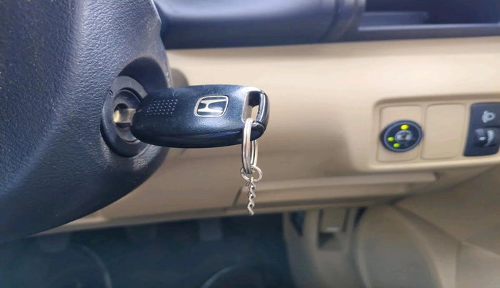 2013 Honda City 1.5L I-VTEC V MT, CNG, Manual, 1,06,535 km, interior