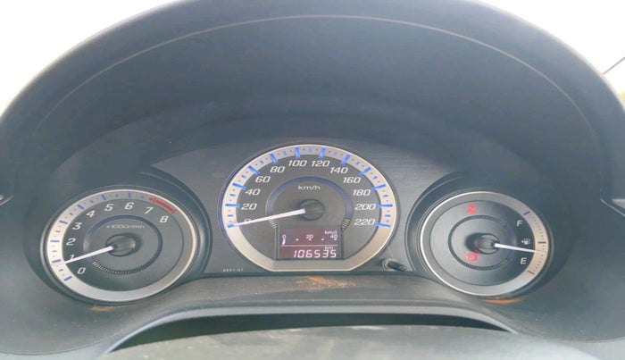 2013 Honda City 1.5L I-VTEC V MT, CNG, Manual, 1,06,535 km, interior