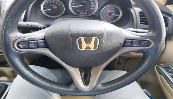 2013 Honda City 1.5L I-VTEC V MT, CNG, Manual, 1,06,535 km, interior