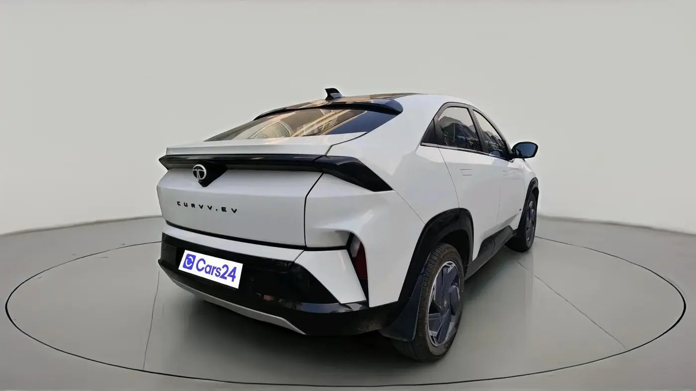 2024 Tata Curvv EV Empowered Plus A 55, Electric, Automatic, 29,642 km, exterior