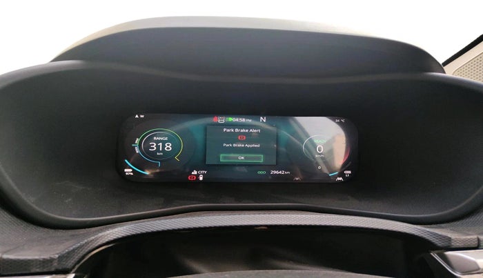 2024 Tata Curvv EV Empowered Plus A 55, Electric, Automatic, 29,642 km, interior