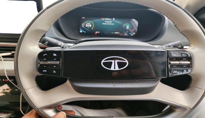 2024 Tata Curvv EV Empowered Plus A 55, Electric, Automatic, 29,642 km, interior