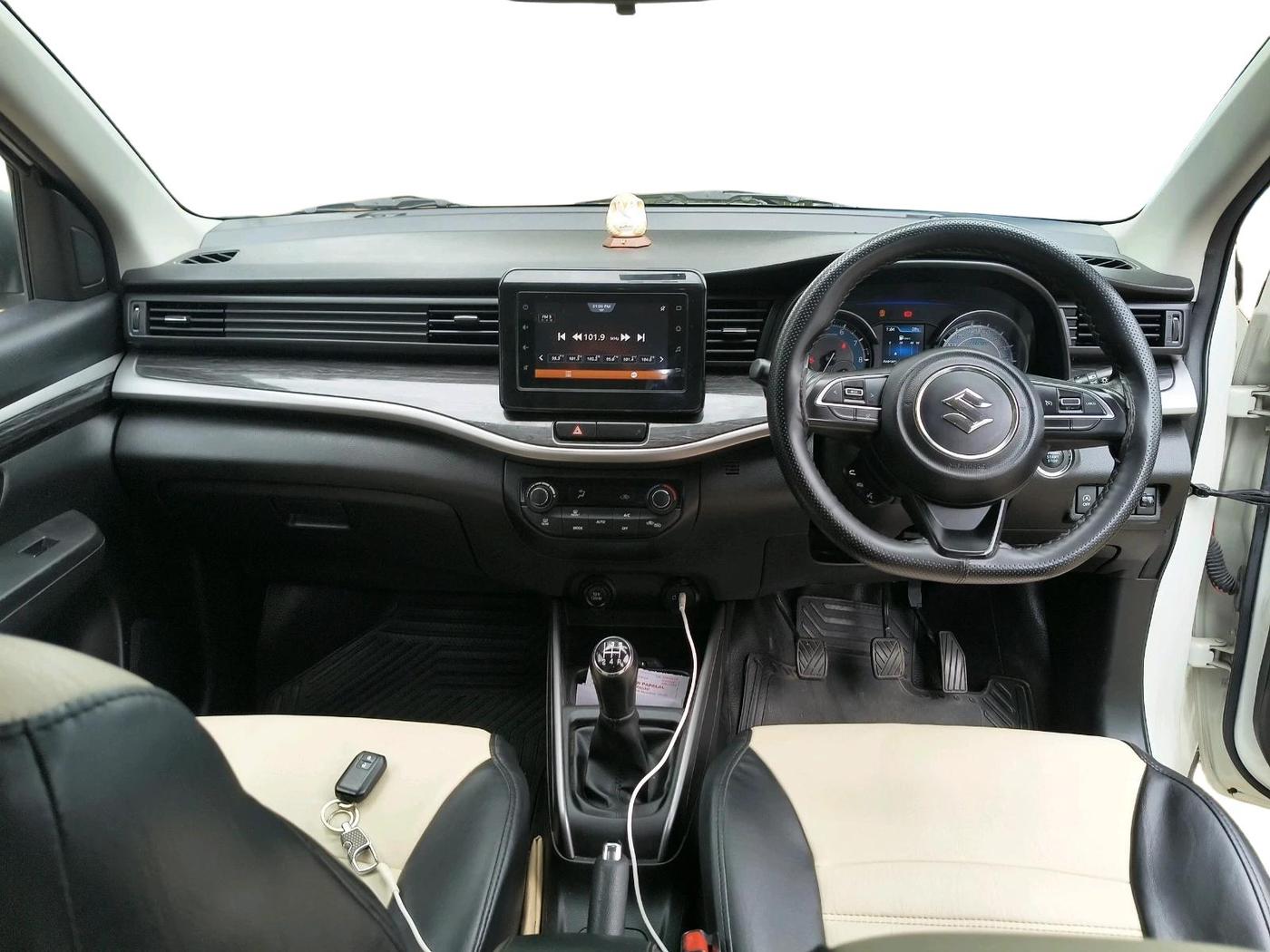 2021 Maruti XL6 ZETA MT, Petrol, Manual, 36,725 km, interior