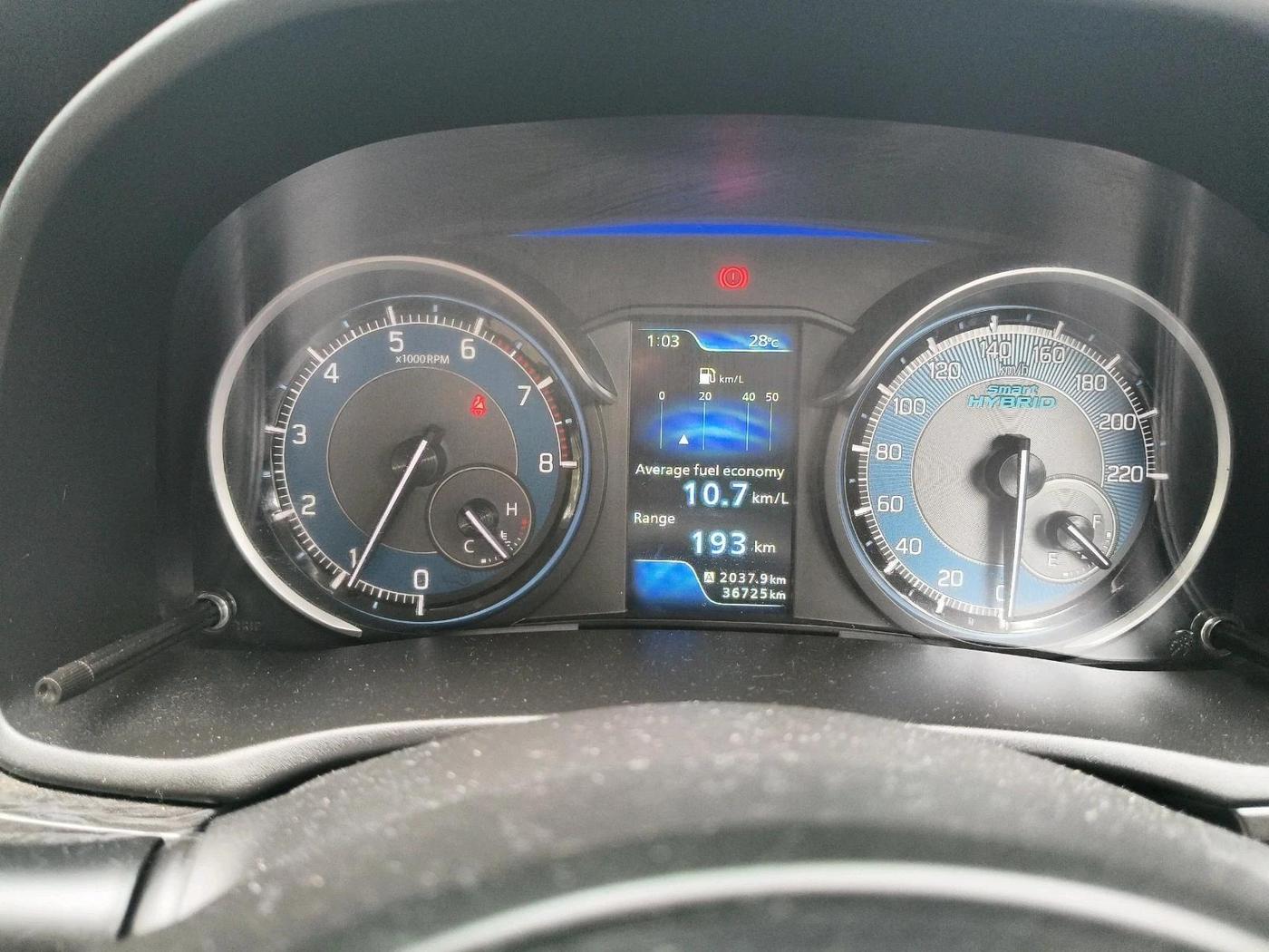 2021 Maruti XL6 ZETA MT, Petrol, Manual, 36,725 km, interior