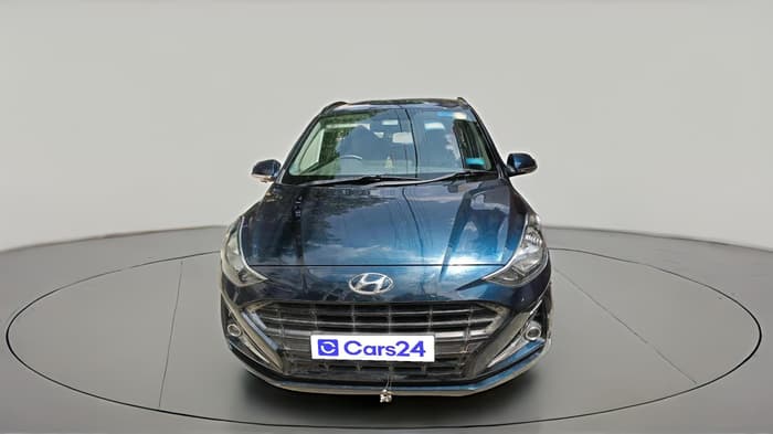 2022 Hyundai GRAND I10 NIOS SPORTZ 1.2 KAPPA VTVT, Petrol, Manual, 31,381 km, exterior