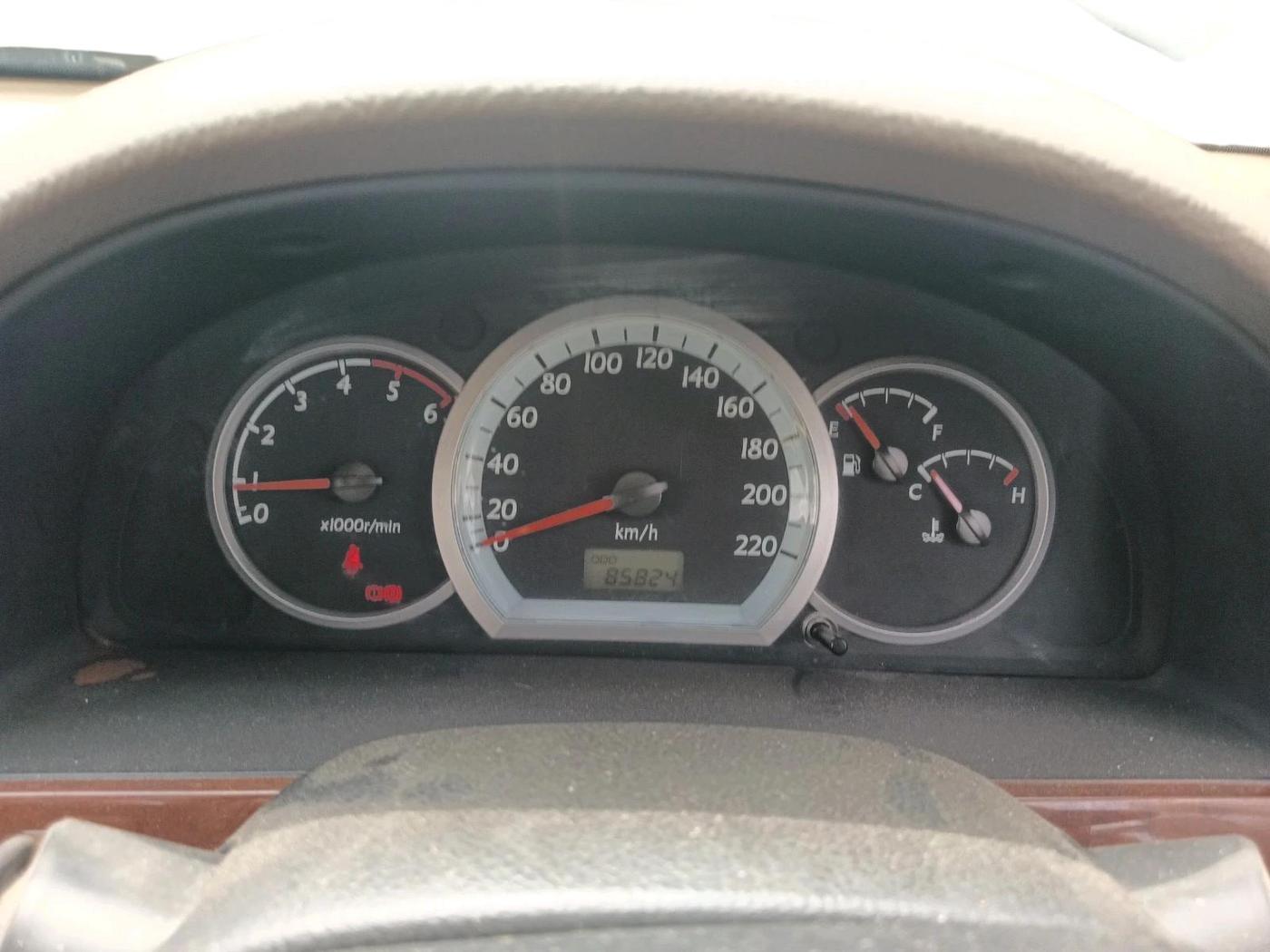 2011 Chevrolet Optra Magnum LT 2.0 TCDI, Diesel, Manual, 85,824 km, interior