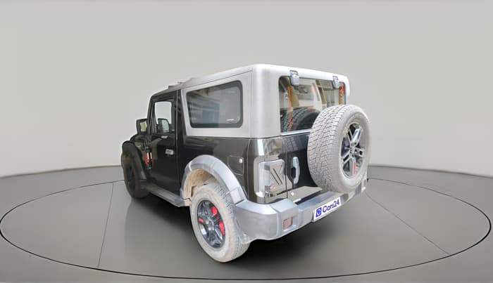2023 Mahindra Thar LX P 2WD AT HT, Petrol, Automatic, 14,147 km, exterior
