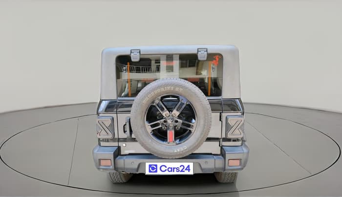2023 Mahindra Thar LX P 2WD AT HT, Petrol, Automatic, 14,147 km, exterior