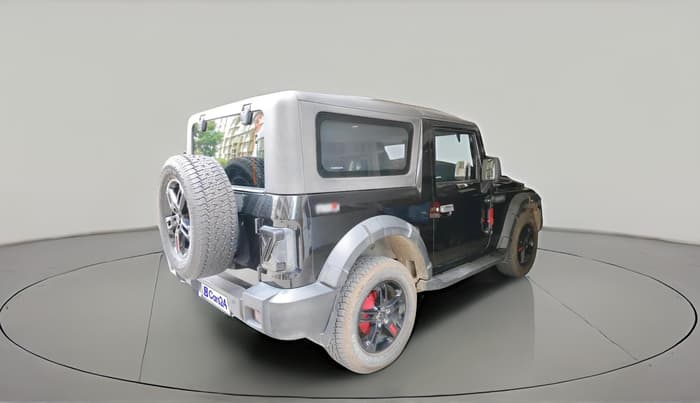 2023 Mahindra Thar LX P 2WD AT HT, Petrol, Automatic, 14,147 km, exterior
