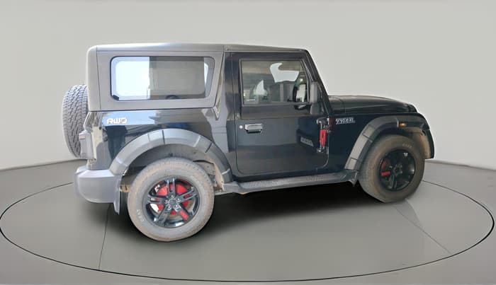 2023 Mahindra Thar LX P 2WD AT HT, Petrol, Automatic, 14,147 km, exterior