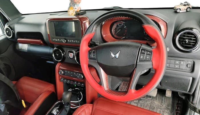 2023 Mahindra Thar LX P 2WD AT HT, Petrol, Automatic, 14,147 km, interior
