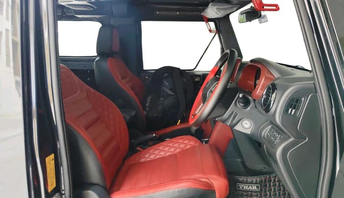 2023 Mahindra Thar LX P 2WD AT HT, Petrol, Automatic, 14,147 km, interior